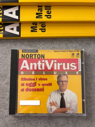 Norton AntiVirus 4 Deluxe DOS/Win 3.1 NT
