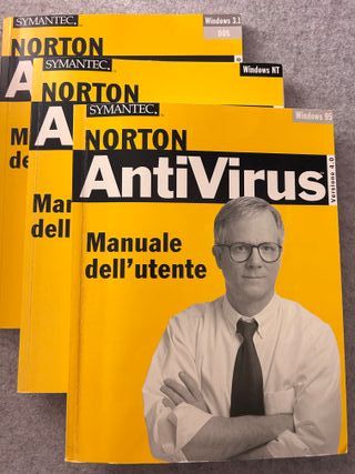 Norton AntiVirus 4 Deluxe DOS/Win 3.1 NT