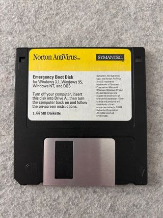 Norton AntiVirus 4 Deluxe DOS/Win 3.1 NT