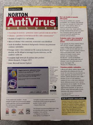 Norton AntiVirus 4 Deluxe DOS/Win 3.1 NT