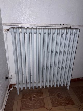 Radiador de hierro fundido: 11 en total.