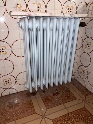 Radiador de hierro fundido: 11 en total.