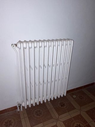 Radiador de hierro fundido: 11 en total.