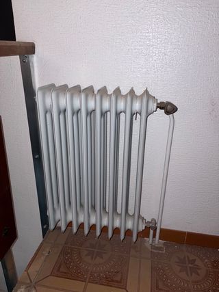 Radiador de hierro fundido: 11 en total.