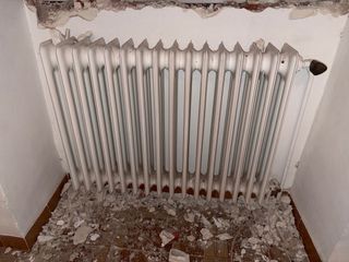 Radiador de hierro fundido: 11 en total.