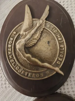 4 Metopas Antiguas Militares Armada