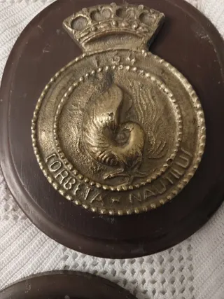 4 Metopas Antiguas Militares Armada