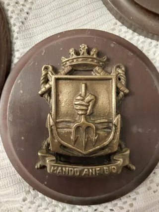 4 Metopas Antiguas Militares Armada