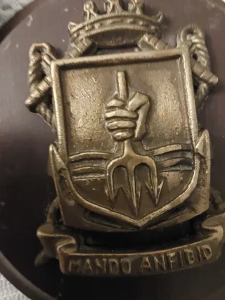 4 Metopas Antiguas Militares Armada