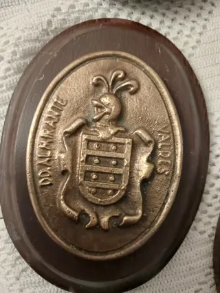 4 Metopas Antiguas Militares Armada