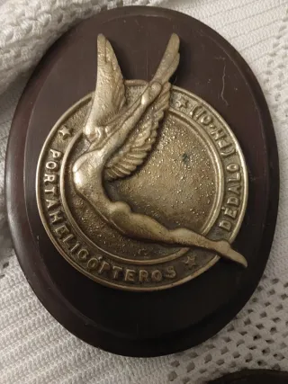 4 Metopas Antiguas Militares Armada