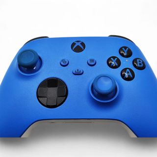 MANDO PARA XBOX SERIES SHOCK BLUE + CAJA
