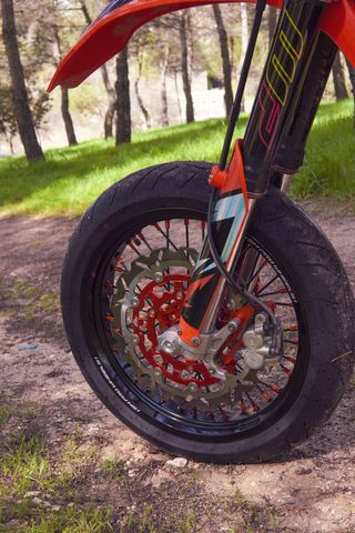 KTM EXC 250 2T SUPERMOTARD HOMOLOGADA –ITV 07/2027