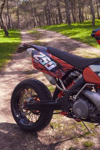 KTM EXC 250 2T SUPERMOTARD HOMOLOGADA –ITV 07/2027