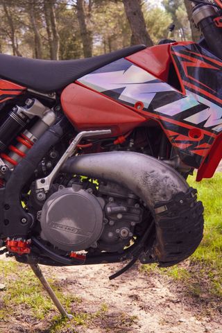 KTM EXC 250 2T SUPERMOTARD HOMOLOGADA –ITV 07/2027