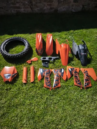 KTM EXC 250 2T SUPERMOTARD HOMOLOGADA –ITV 07/2027