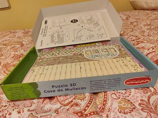 Casa de Muñecas 3D Juguettos - NUEVA (A estrenar)