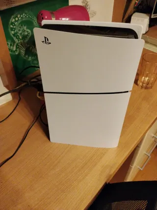 Consola Sony PS5 Slim Blanca