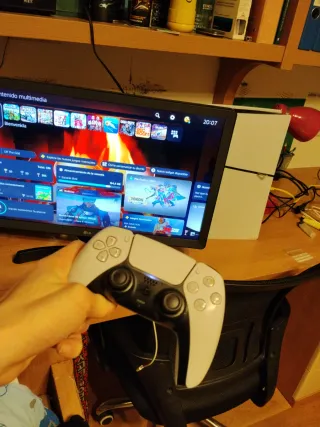 Consola Sony PS5 Slim Blanca