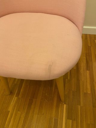 Sillón infantil rosa Maisons du Monde