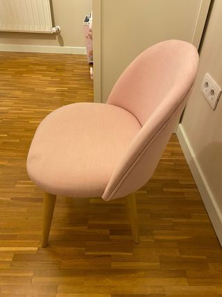 Sillón infantil rosa Maisons du Monde