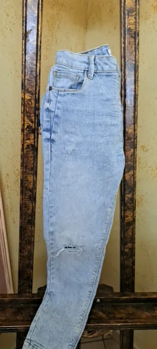 Jeans bambino Piazza Italia 8/9anni