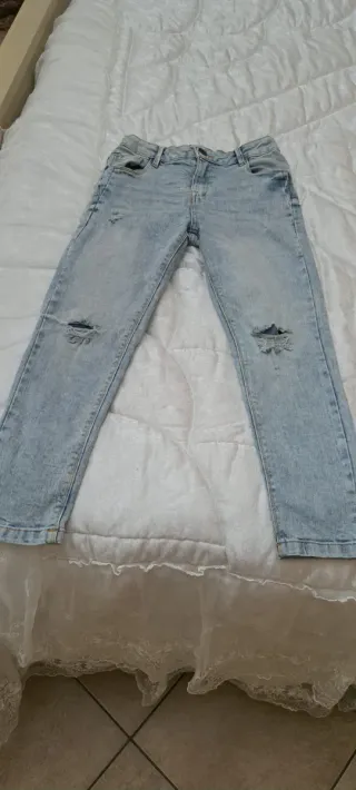 Jeans bambino Piazza Italia 8/9anni