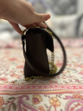 Bolso  Beige/Marrón