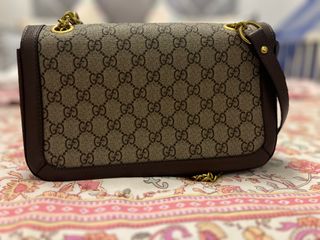 Bolso  Beige/Marrón