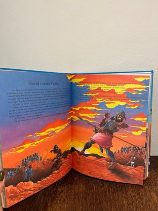 Biblia infantil ilustrada