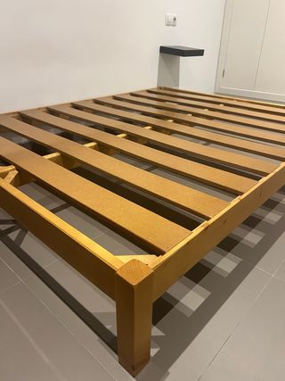 Cama Matrimonio 150cm: Somier + Colchón