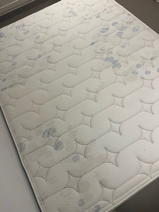 Cama Matrimonio 150cm: Somier + Colchón