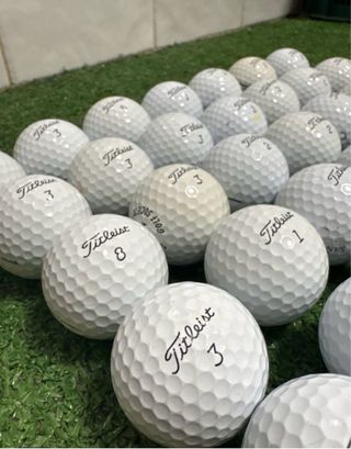 42 Bolas Titleist ProV1 Grado A/Perla