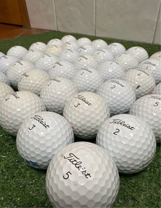 42 Bolas Titleist ProV1 Grado A/Perla