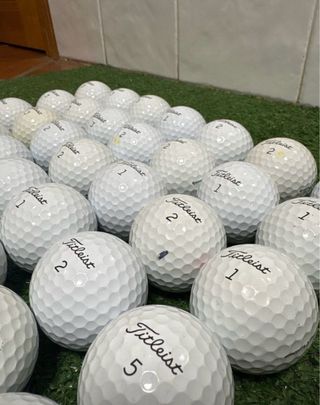 42 Bolas Titleist ProV1 Grado A/Perla