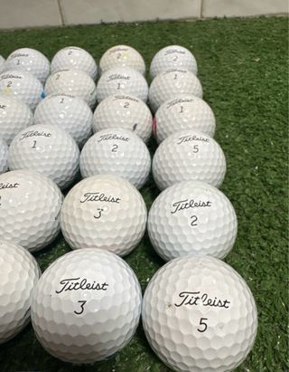 42 Bolas Titleist ProV1 Grado A/Perla