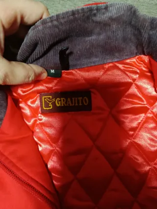 Chaleco equitación GRAJITO rojo