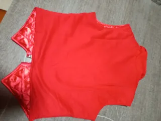 Chaleco equitación GRAJITO rojo