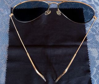 RAYBAN OCCHIALI DA SOLE AVIATOR POLARIZZATE