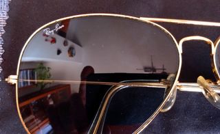 RAYBAN OCCHIALI DA SOLE AVIATOR POLARIZZATE