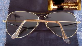 RAYBAN OCCHIALI DA SOLE AVIATOR POLARIZZATE