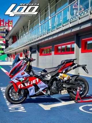 ULTIMA!! Italjet Dragster 700 E.L. Moto Deportiva