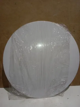 Rótulo publicitario LED circular 60 cm