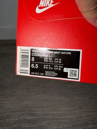 Nike Dunk Low Rosa y Blanco