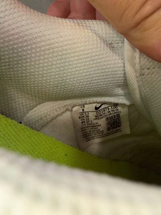 Nike Dunk Low Rosa y Blanco