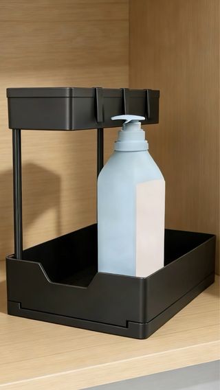 Organizer 2 ripiani sotto lavello