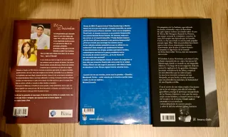 Pack 3 novelas:políciaca contemporánea y romántica
