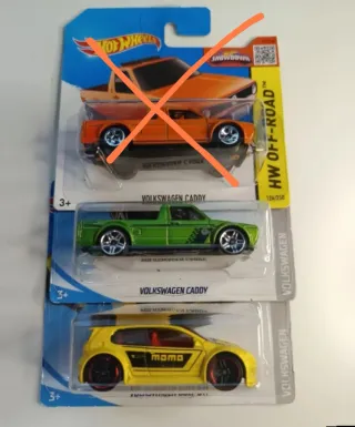 Hot Wheels Volkswagen Caddy