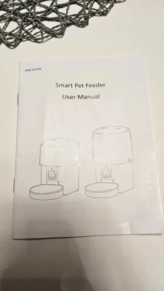 Dispensador comida gato con cámara Furpipi