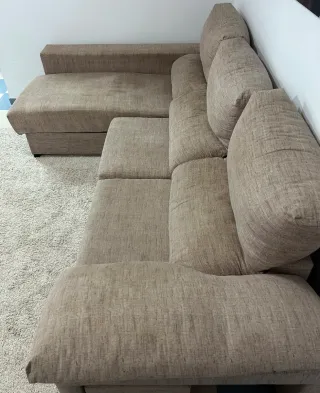 Sofa cheslong